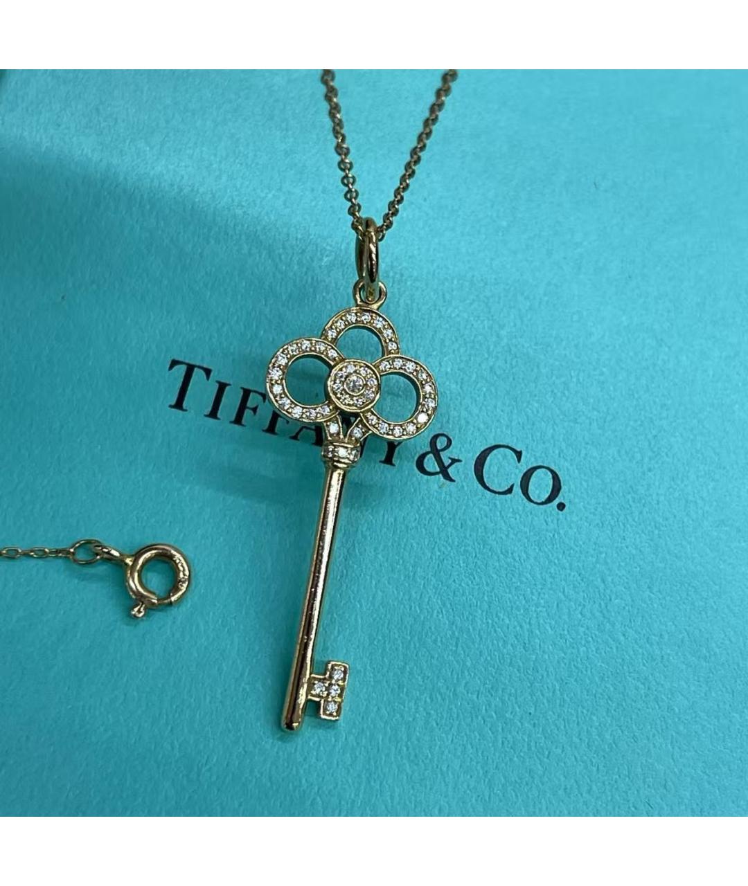 TIFFANY&CO Золотое колье, фото 5