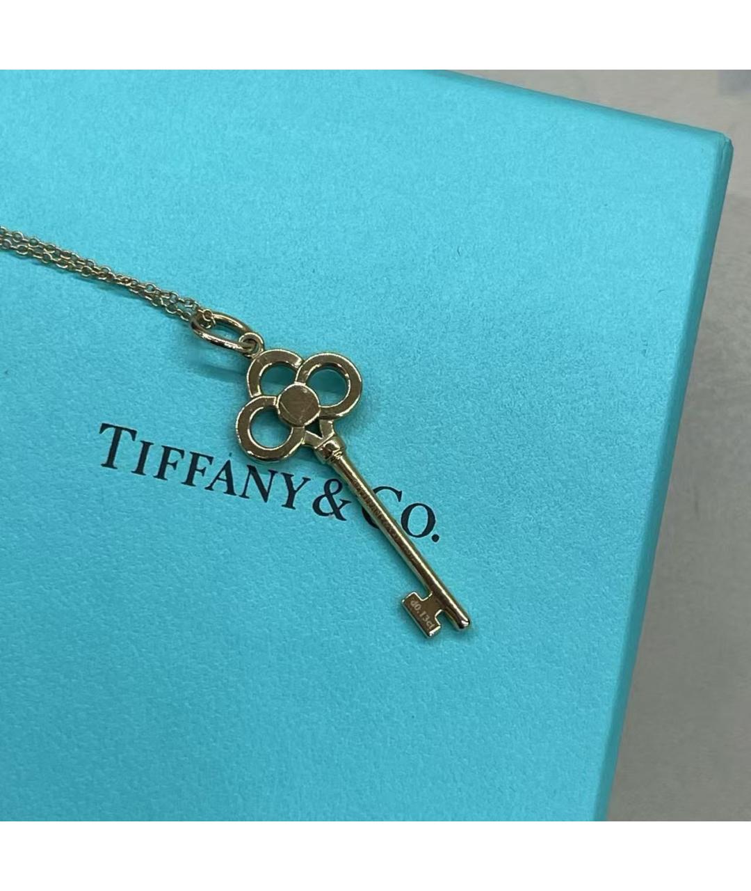 TIFFANY&CO Золотое колье, фото 4