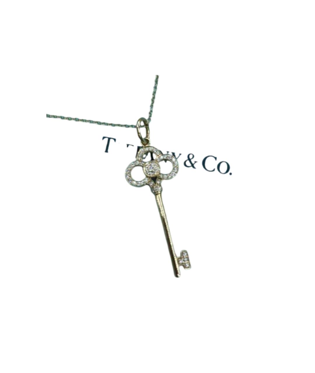 TIFFANY&CO Золотое колье, фото 2
