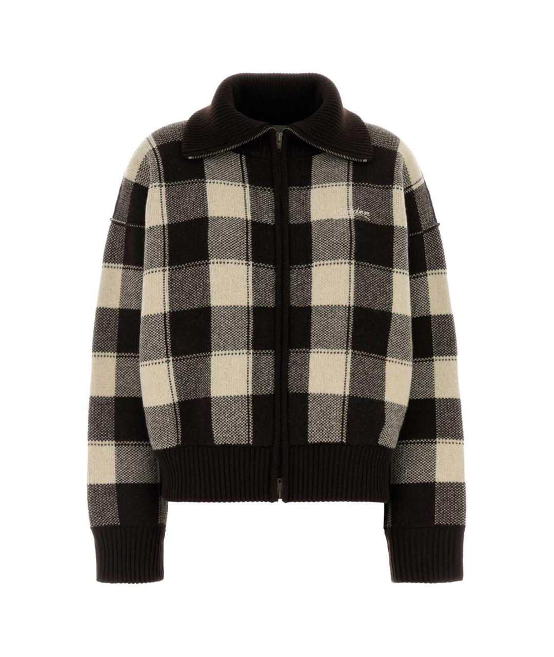 GOLDEN GOOSE Мульти шерстяная куртка, фото 1