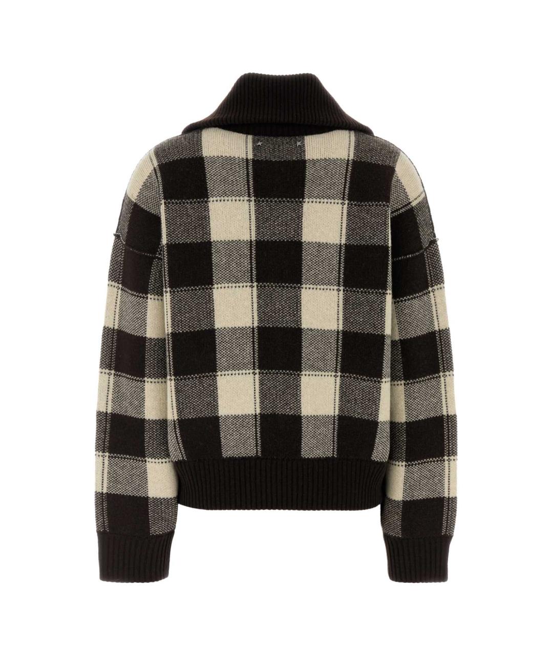 GOLDEN GOOSE Мульти шерстяная куртка, фото 2