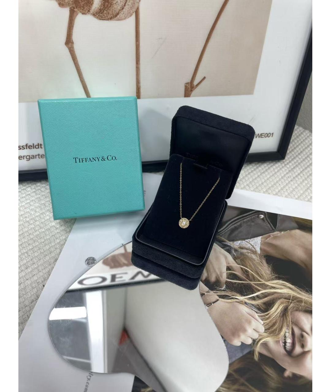 TIFFANY&CO Золотое колье, фото 2