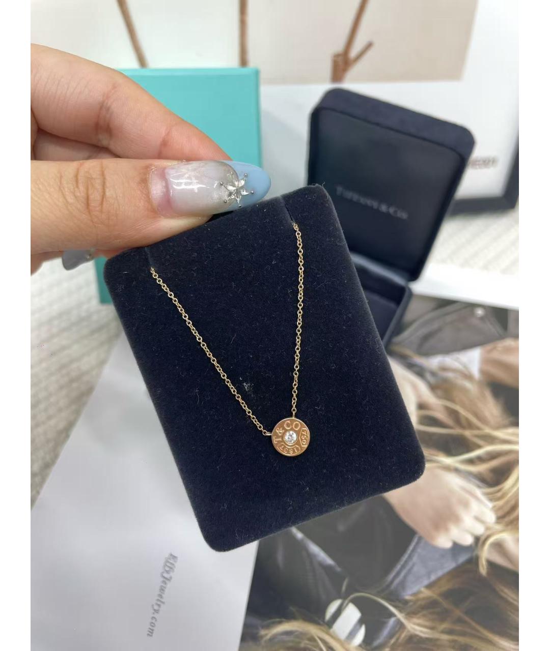 TIFFANY&CO Золотое колье, фото 3