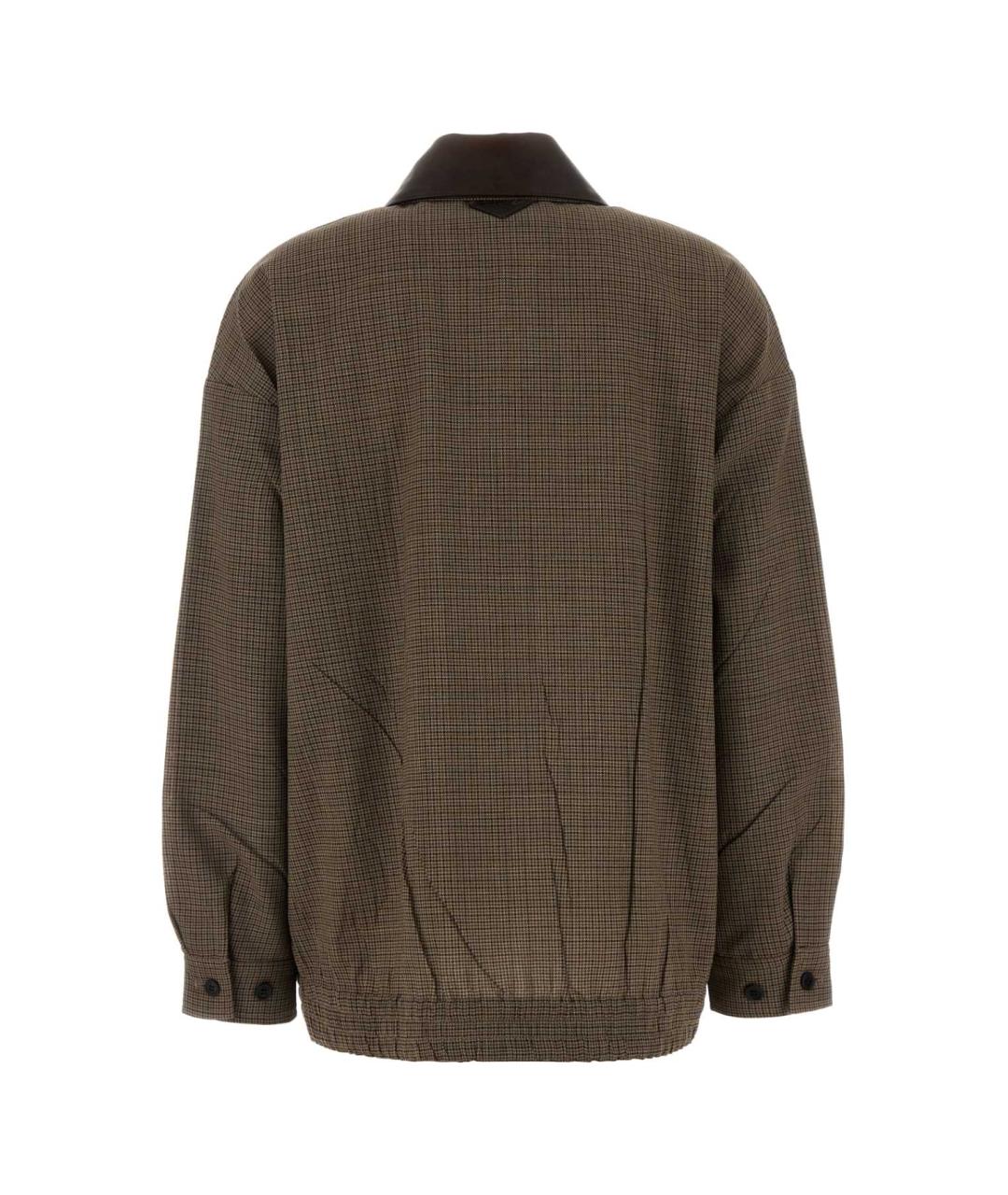 PRADA Мульти шерстяная куртка, фото 2