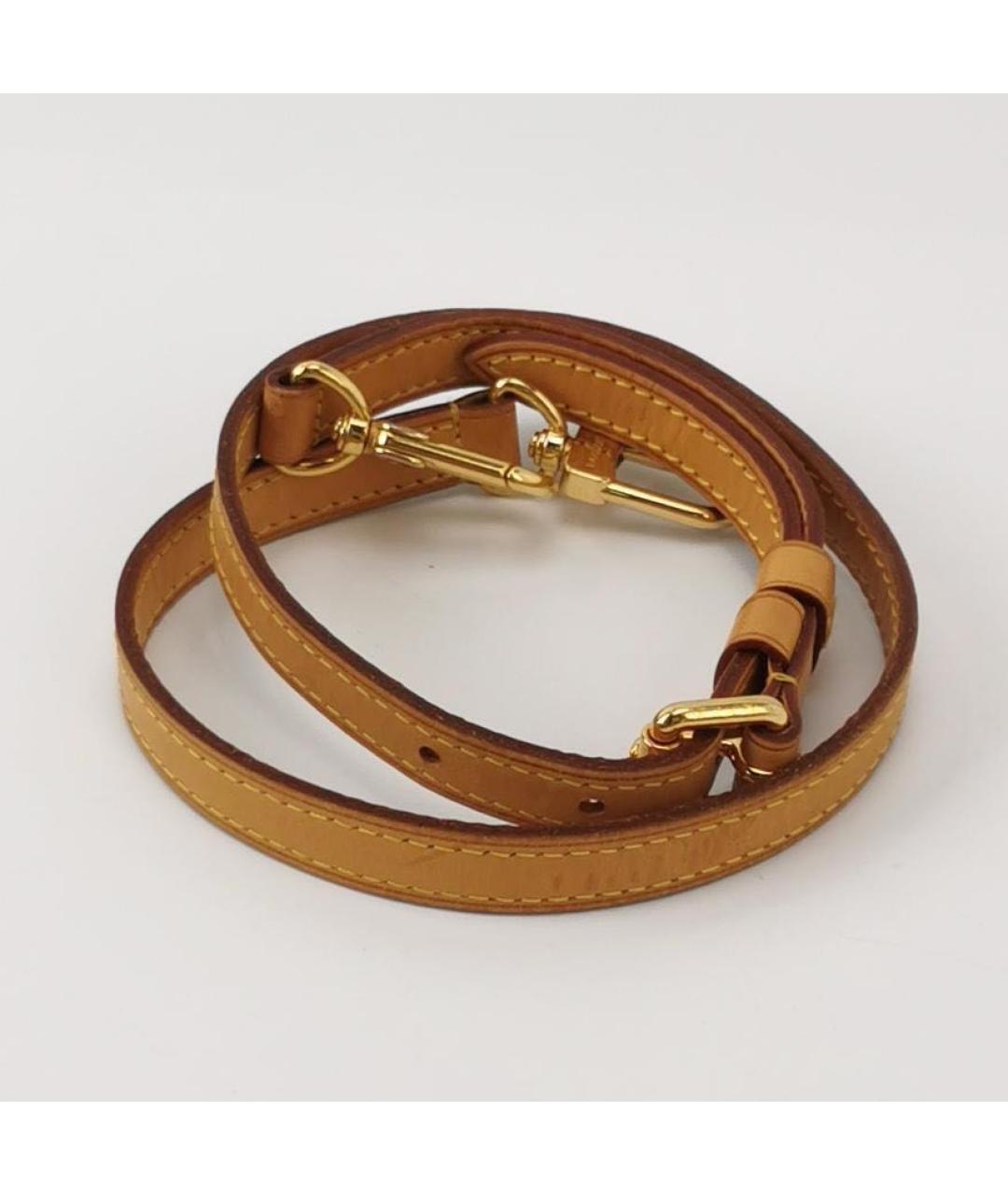 LOUIS VUITTON Коричневая канва сумка тоут, фото 6