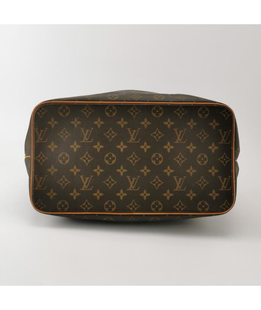 LOUIS VUITTON Коричневая канва сумка тоут, фото 5