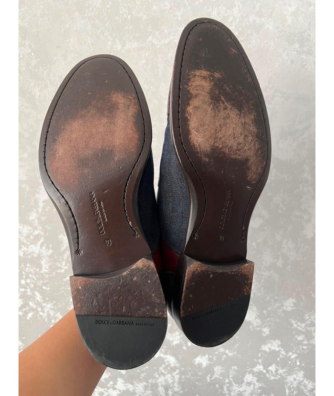 DOLCE&GABBANA Красные туфли, фото 4