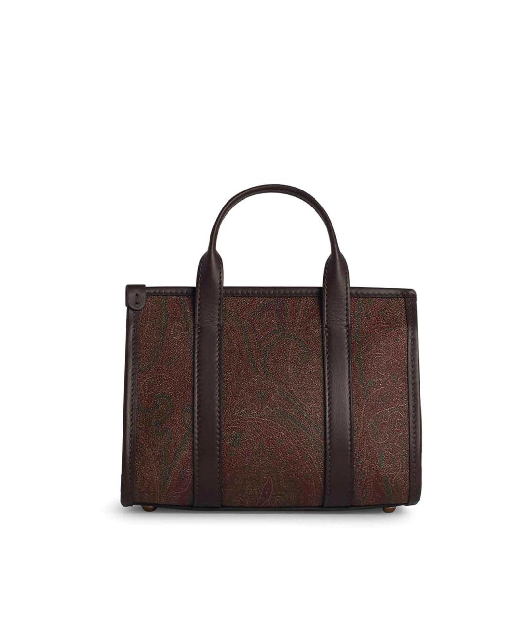 ETRO Коричневая канва сумка тоут, фото 1