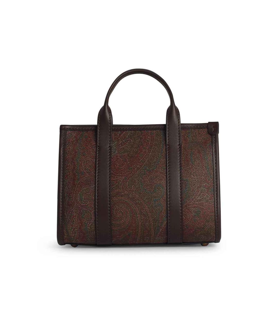 ETRO Коричневая канва сумка тоут, фото 3
