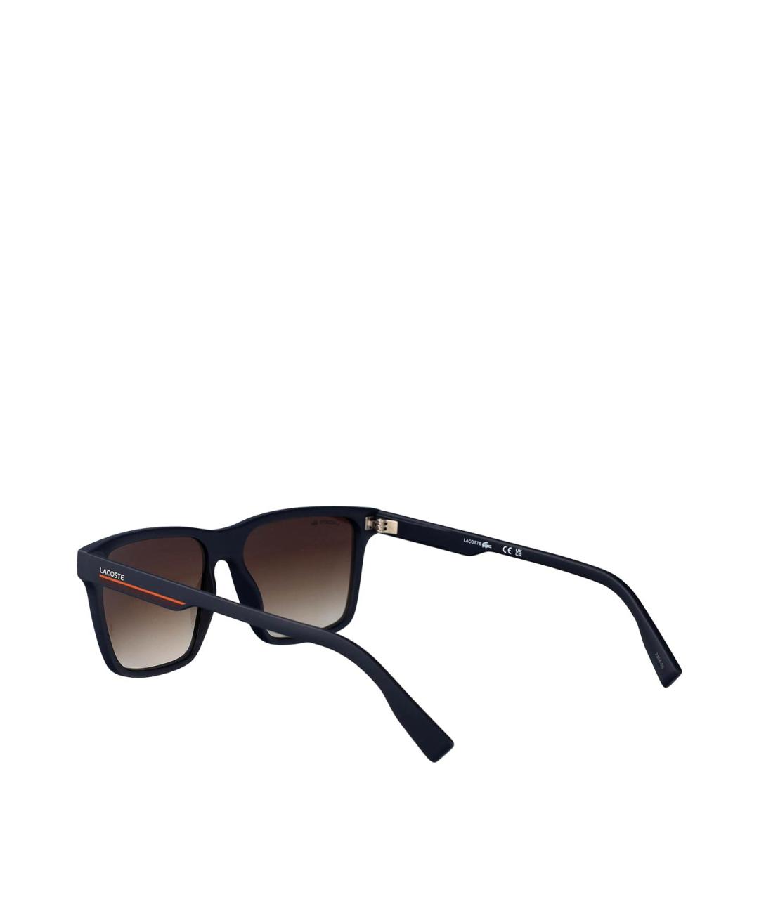 LACOSTE Черные солнцезащитные очки, фото 4