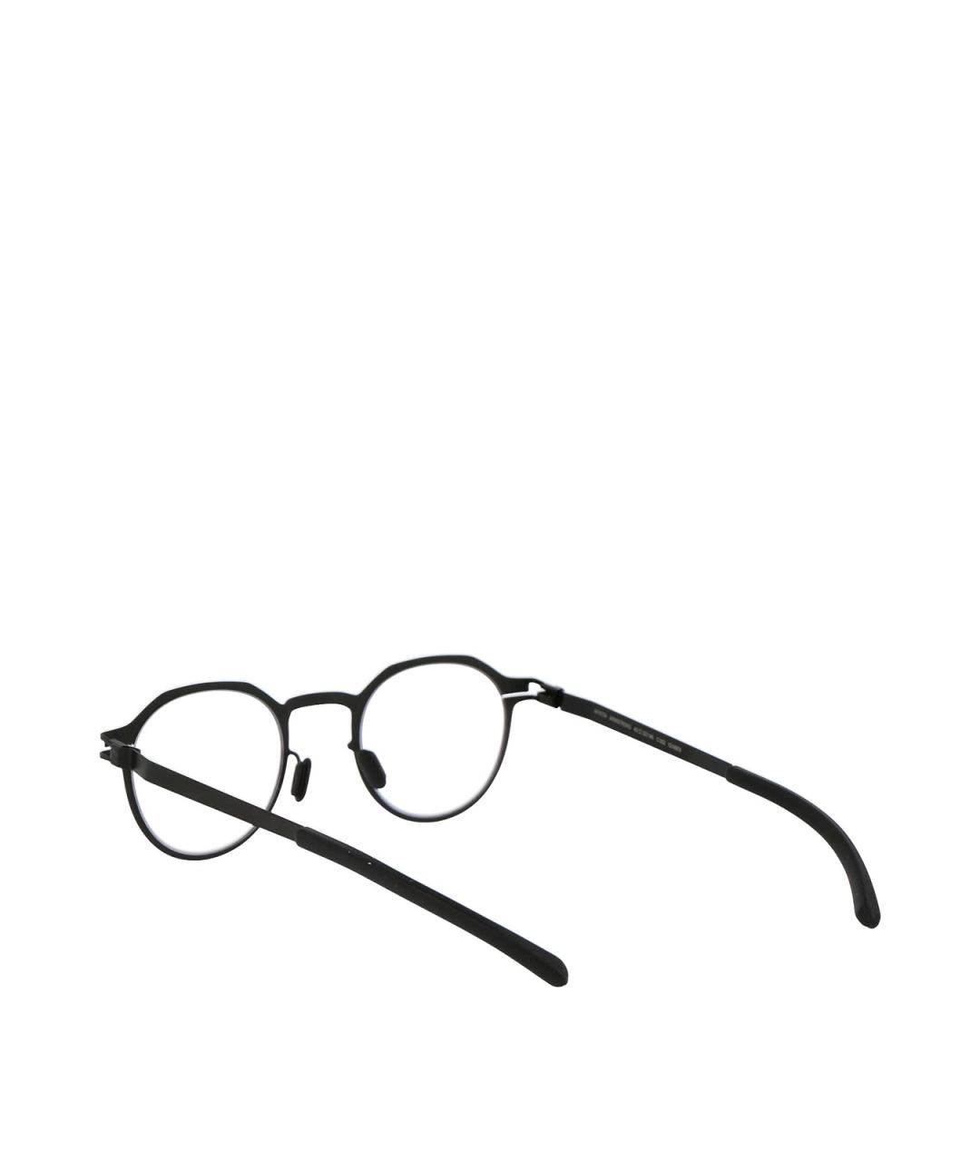 MYKITA Черные металлические солнцезащитные очки, фото 4