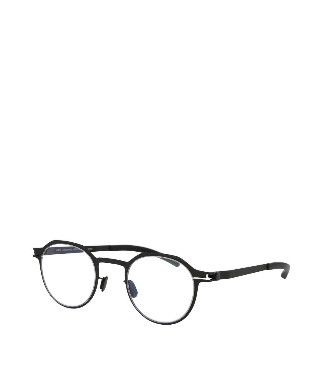 MYKITA Черные металлические солнцезащитные очки, фото 2