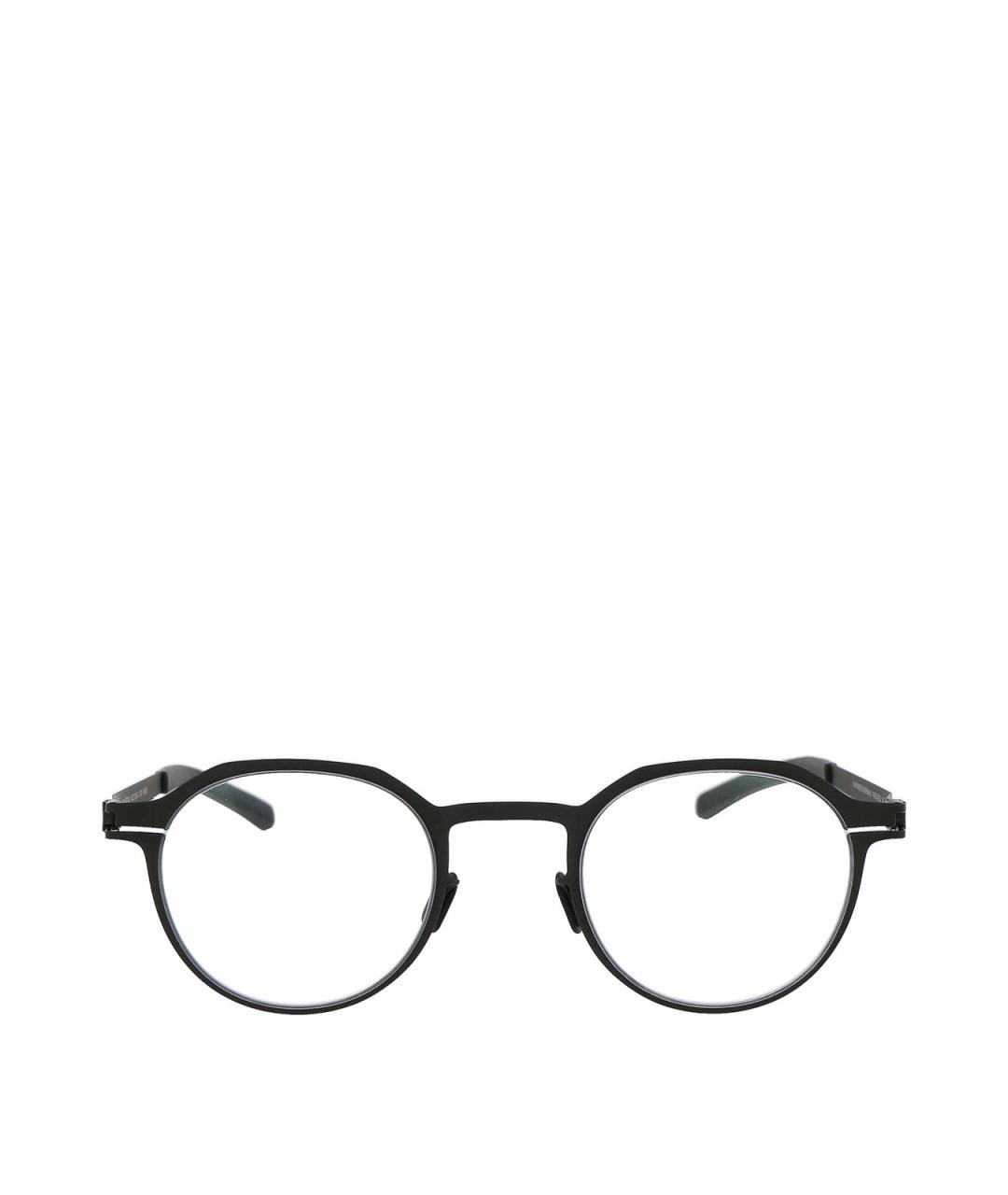 MYKITA Черные металлические солнцезащитные очки, фото 1