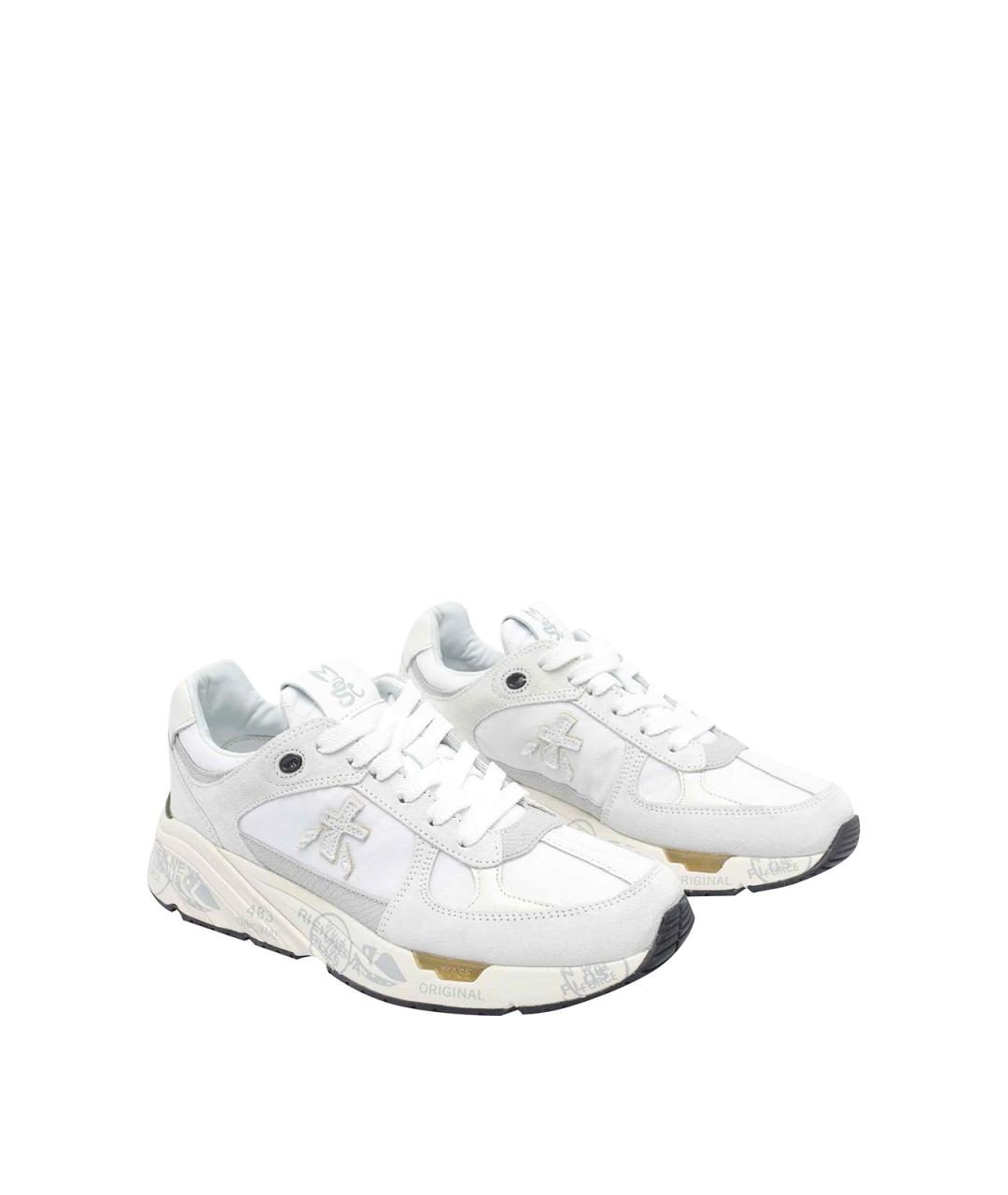 PREMIATA Белые кроссовки, фото 2