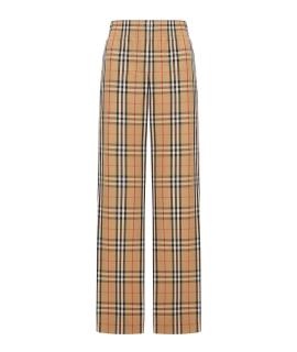 BURBERRY Брюки широкие