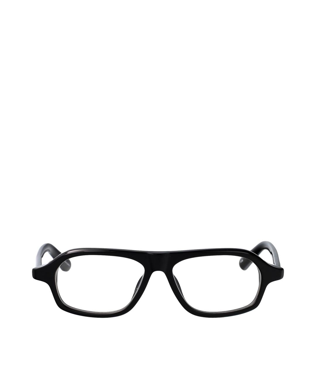 JACQUEMUS Черные пластиковые солнцезащитные очки, фото 1