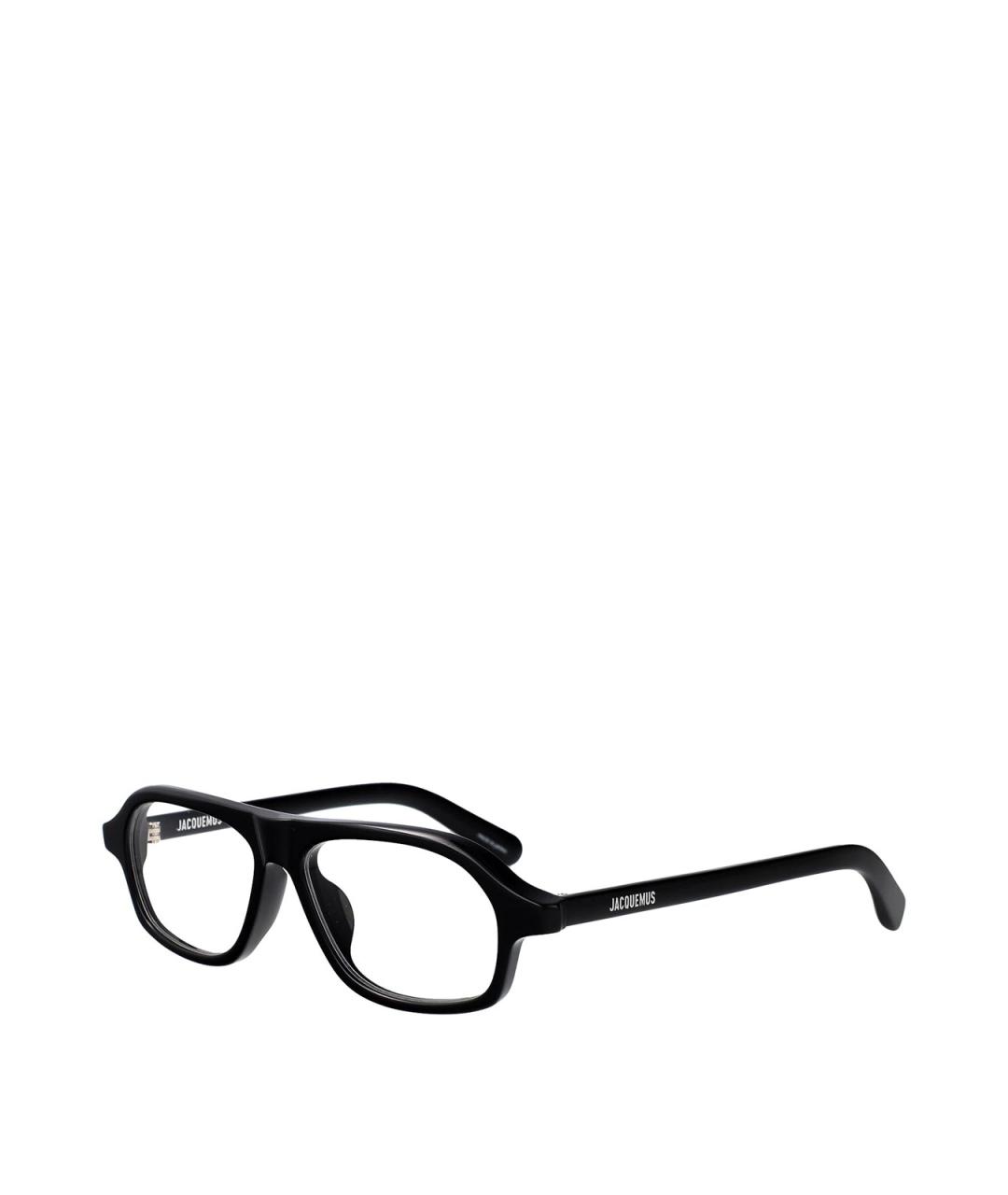 JACQUEMUS Черные пластиковые солнцезащитные очки, фото 2