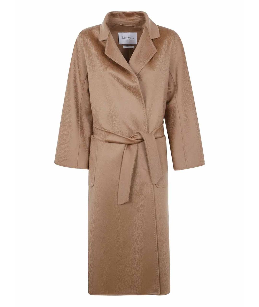 MAX MARA Бежевое пальто, фото 3