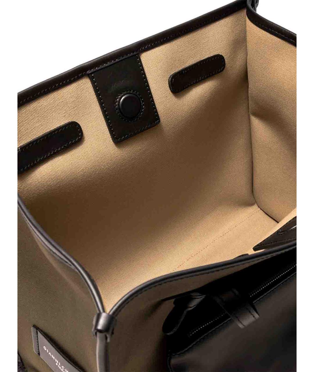 Gianni Chiarini Зеленая тканевая сумка тоут, фото 4