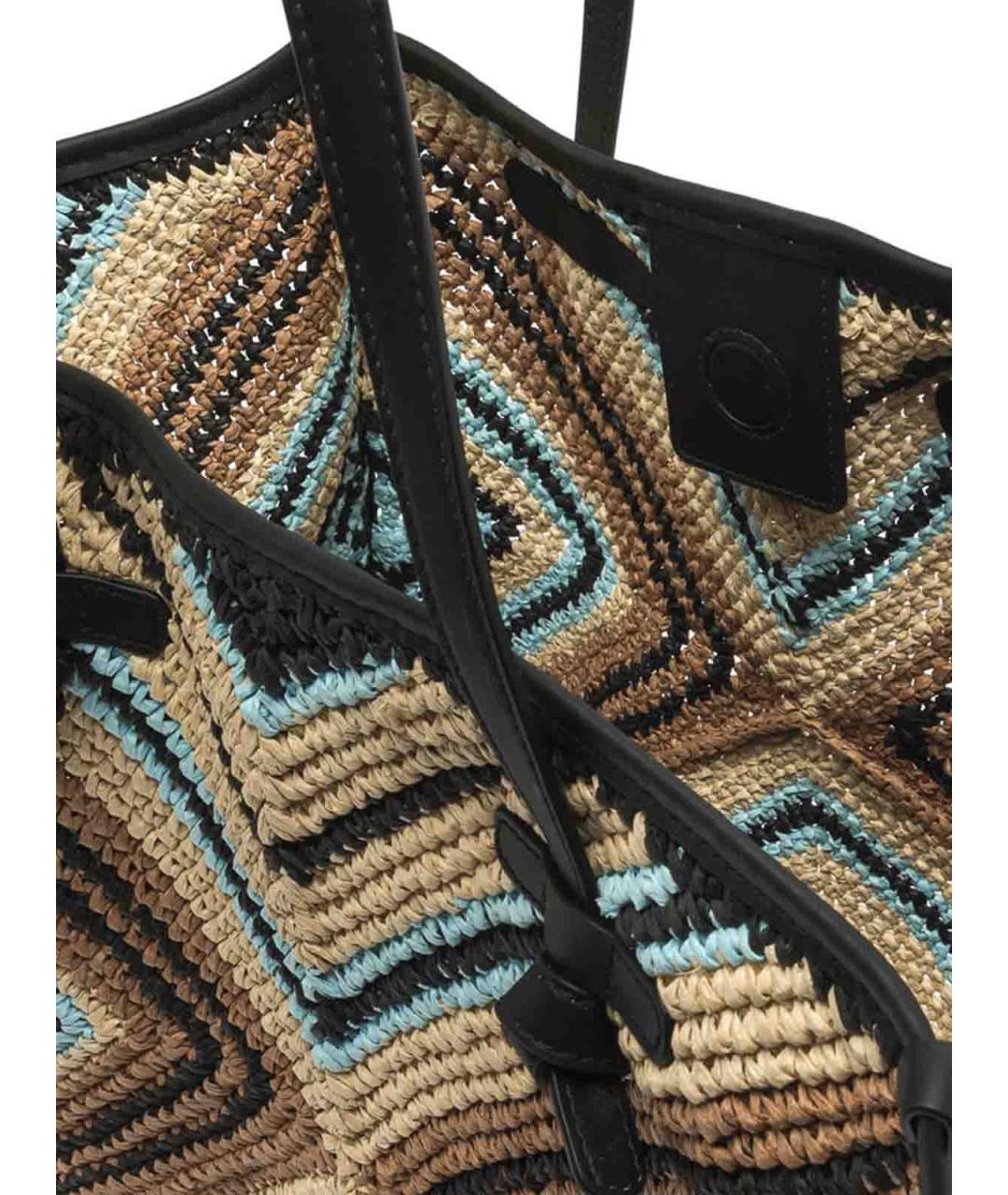 Gianni Chiarini Мульти кожаная сумка тоут, фото 4