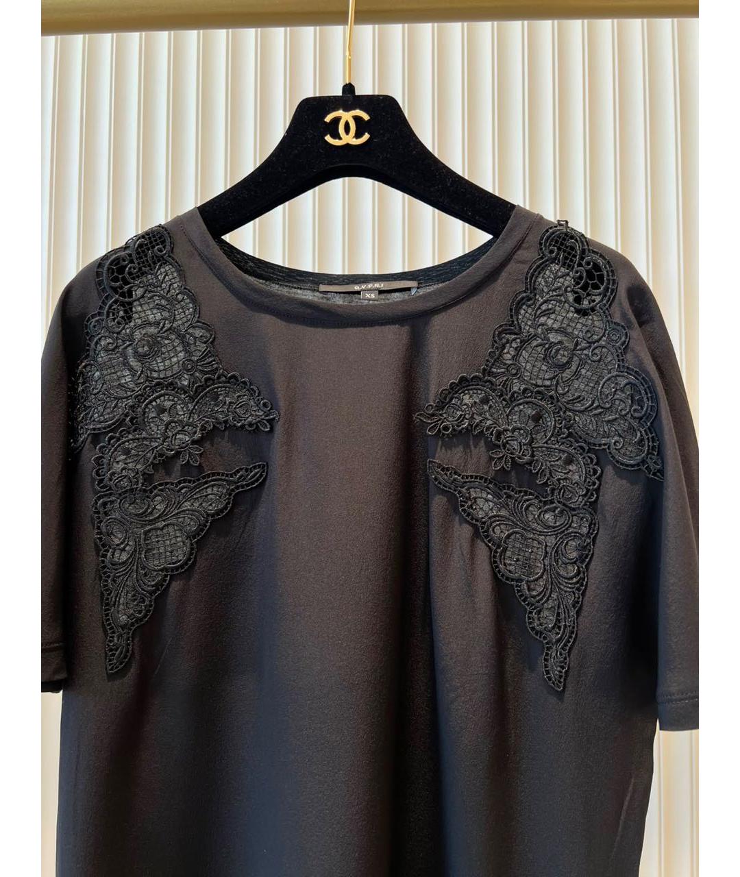 GUCCI Черная футболка, фото 3