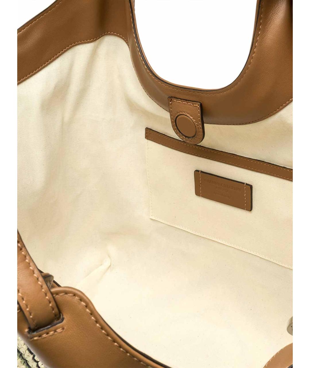 Gianni Chiarini Мульти кожаная сумка тоут, фото 5