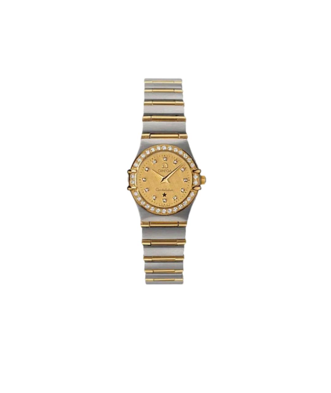 OMEGA Золотые часы, фото 5