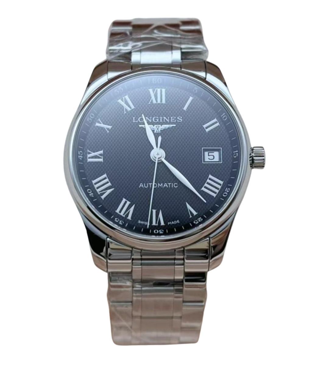 LONGINES Серебряные часы, фото 1