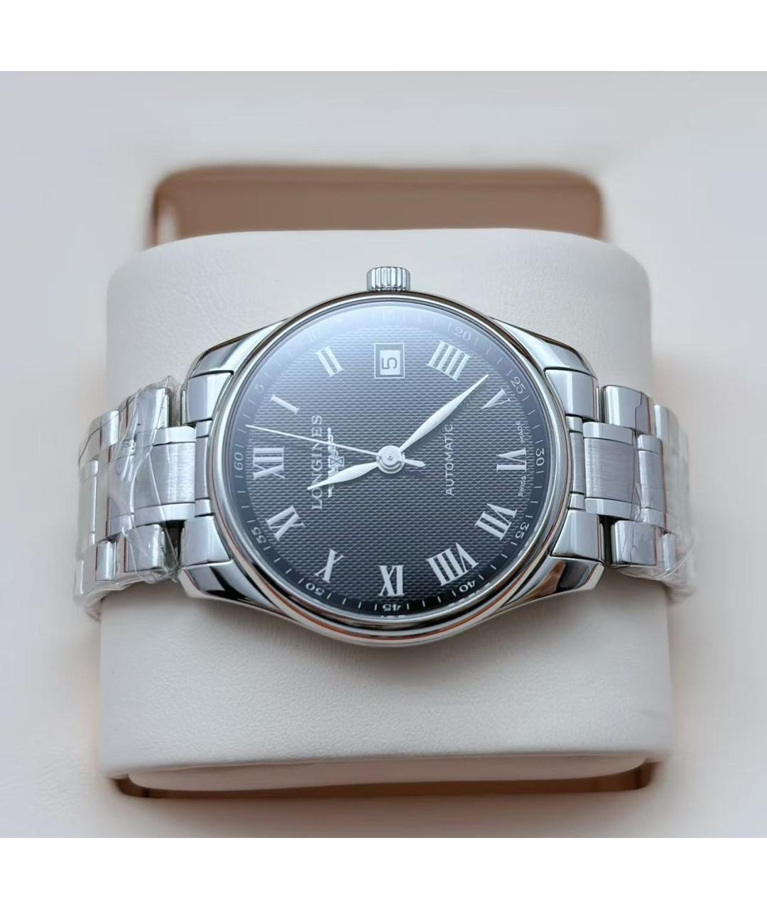 LONGINES Серебряные часы, фото 2