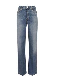 7 FOR ALL MANKIND Прямые джинсы