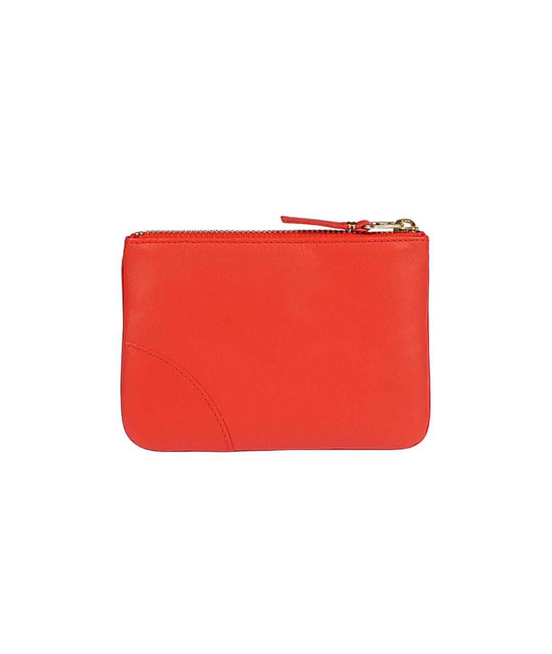 COMME DES GARÇONS WALLET Красный кожаный кошелек, фото 3