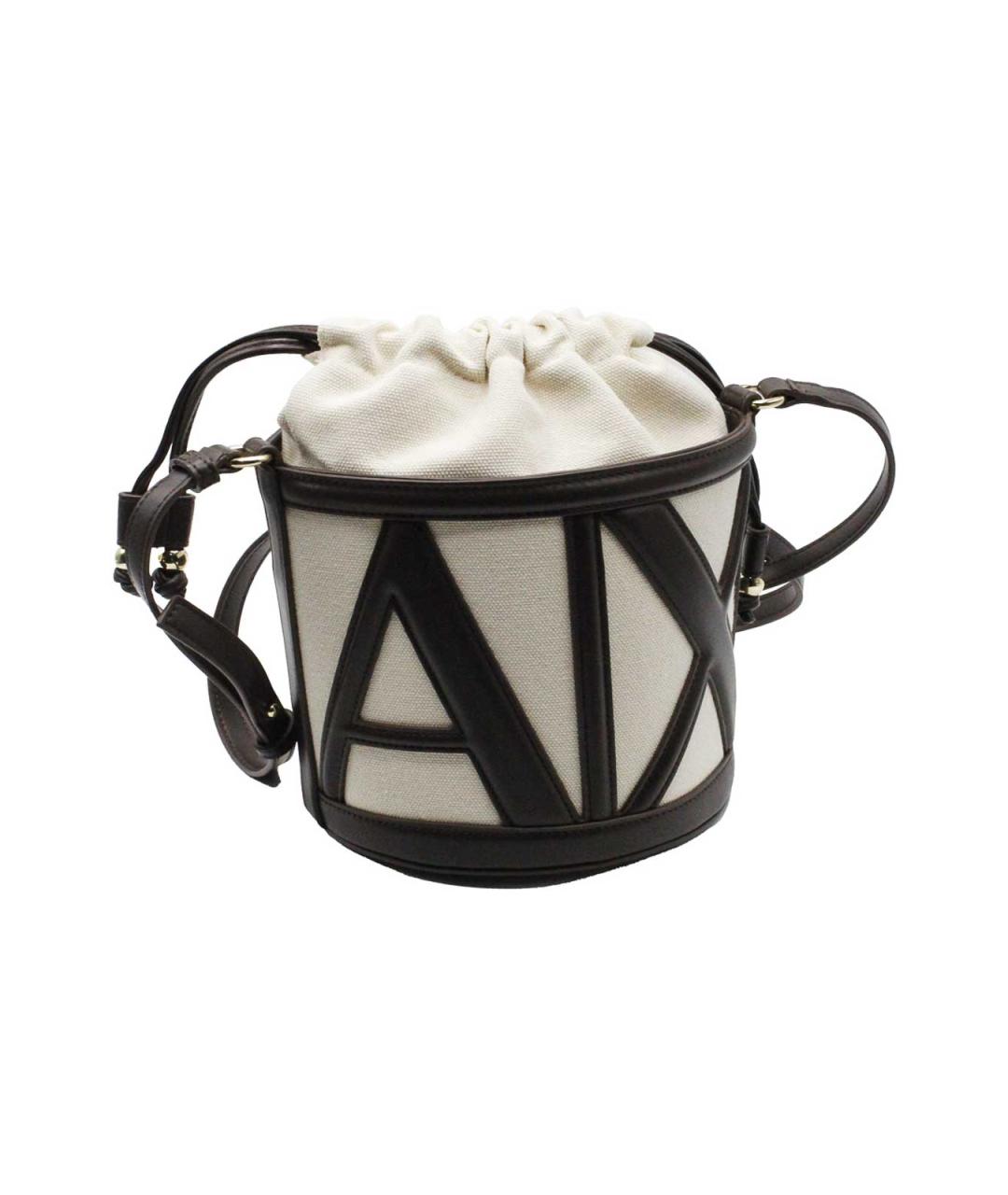 ARMANI EXCHANGE Бежевая сумка через плечо, фото 1