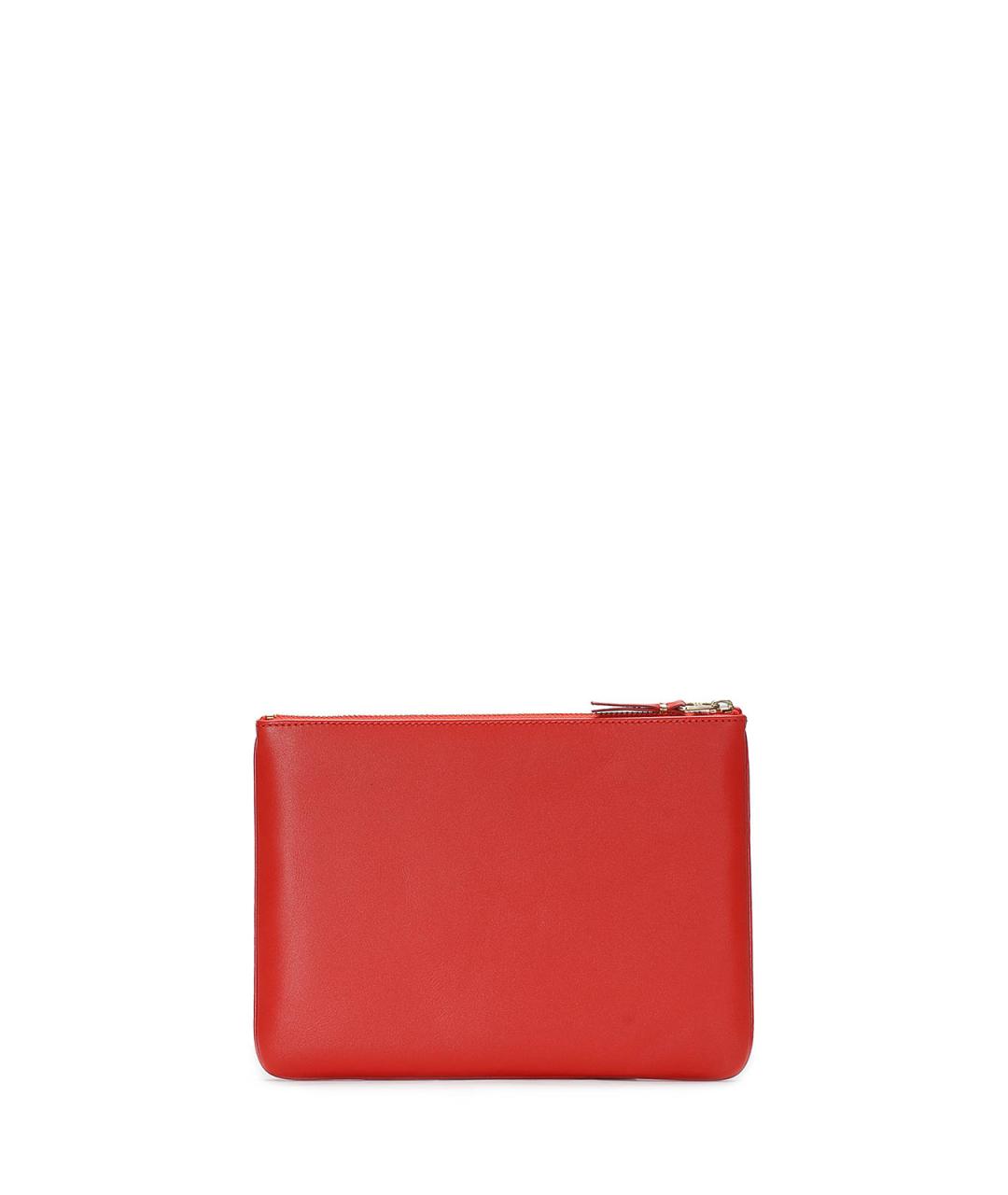 COMME DES GARÇONS WALLET Красный кожаный кошелек, фото 2