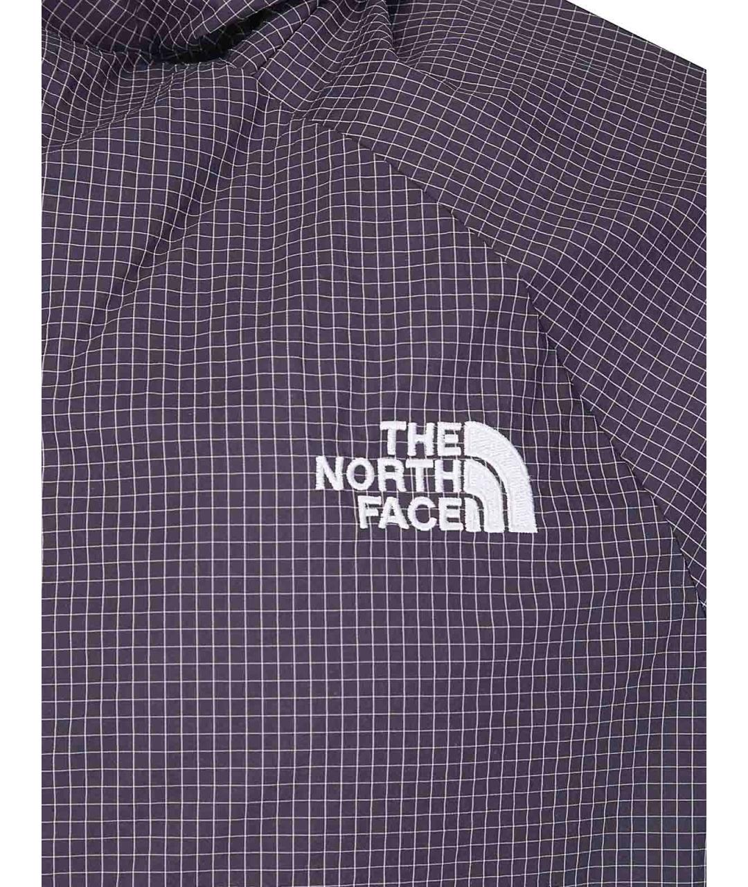 THE NORTH FACE Фиолетовая полиамидовая куртка, фото 3
