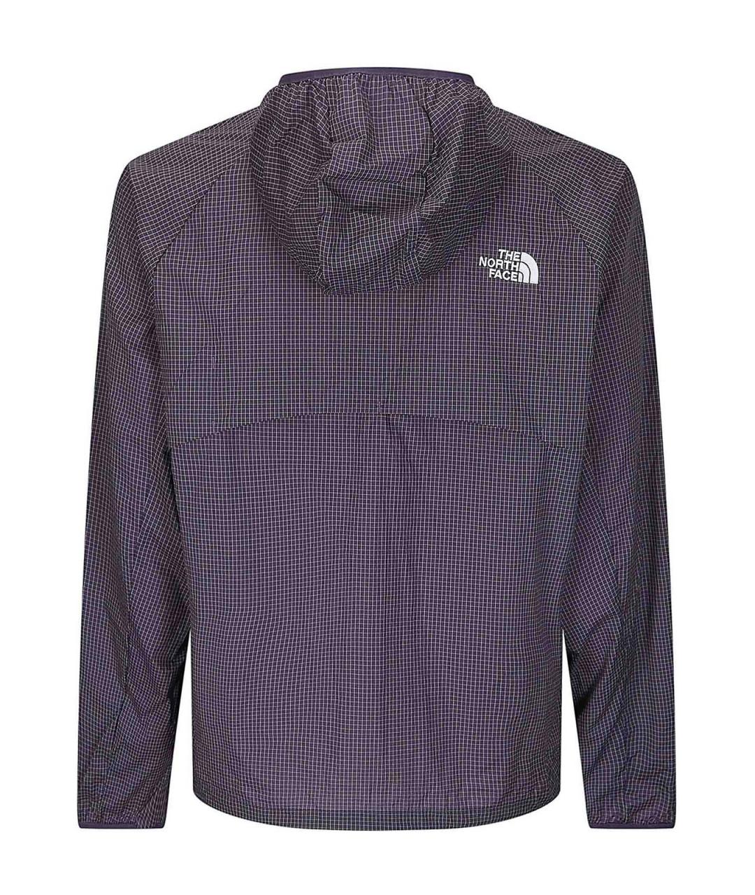 THE NORTH FACE Фиолетовая полиамидовая куртка, фото 2