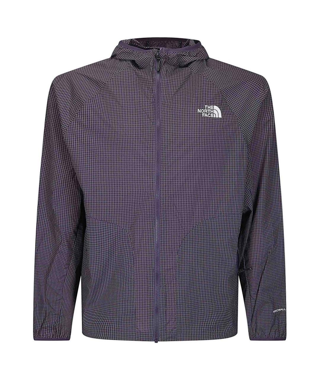 THE NORTH FACE Фиолетовая полиамидовая куртка, фото 1