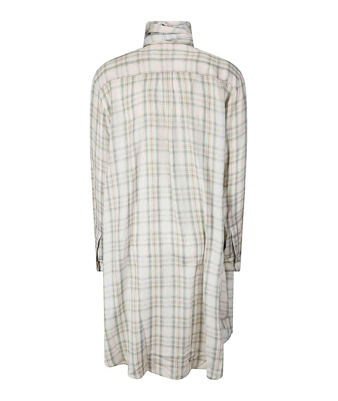 ACNE STUDIOS Мульти вискозное повседневное платье, фото 2