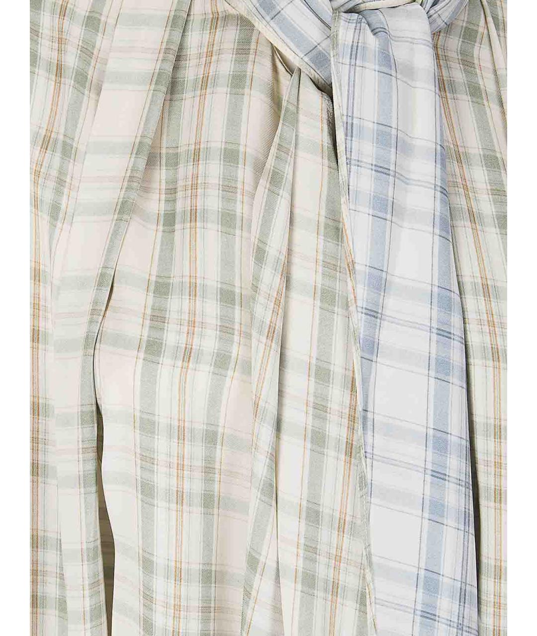 ACNE STUDIOS Мульти вискозное повседневное платье, фото 3