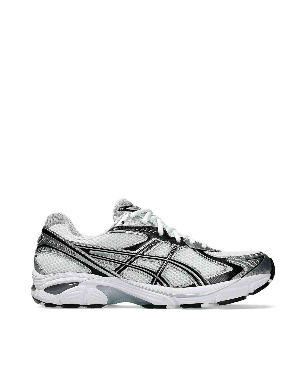 ASICS Белые текстильные кроссовки, фото 1