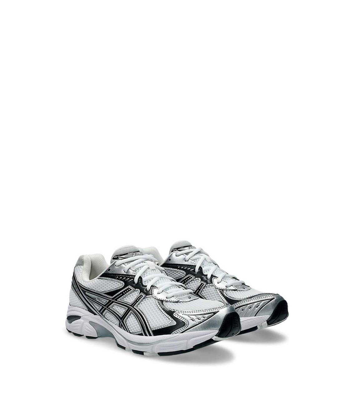 ASICS Белые текстильные кроссовки, фото 2
