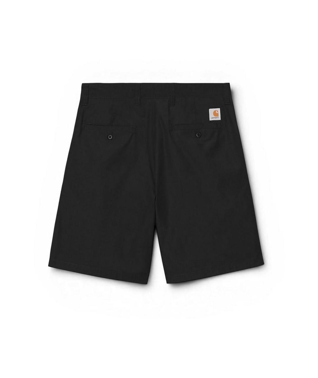 CARHARTT Черные полиэстеровые шорты, фото 1