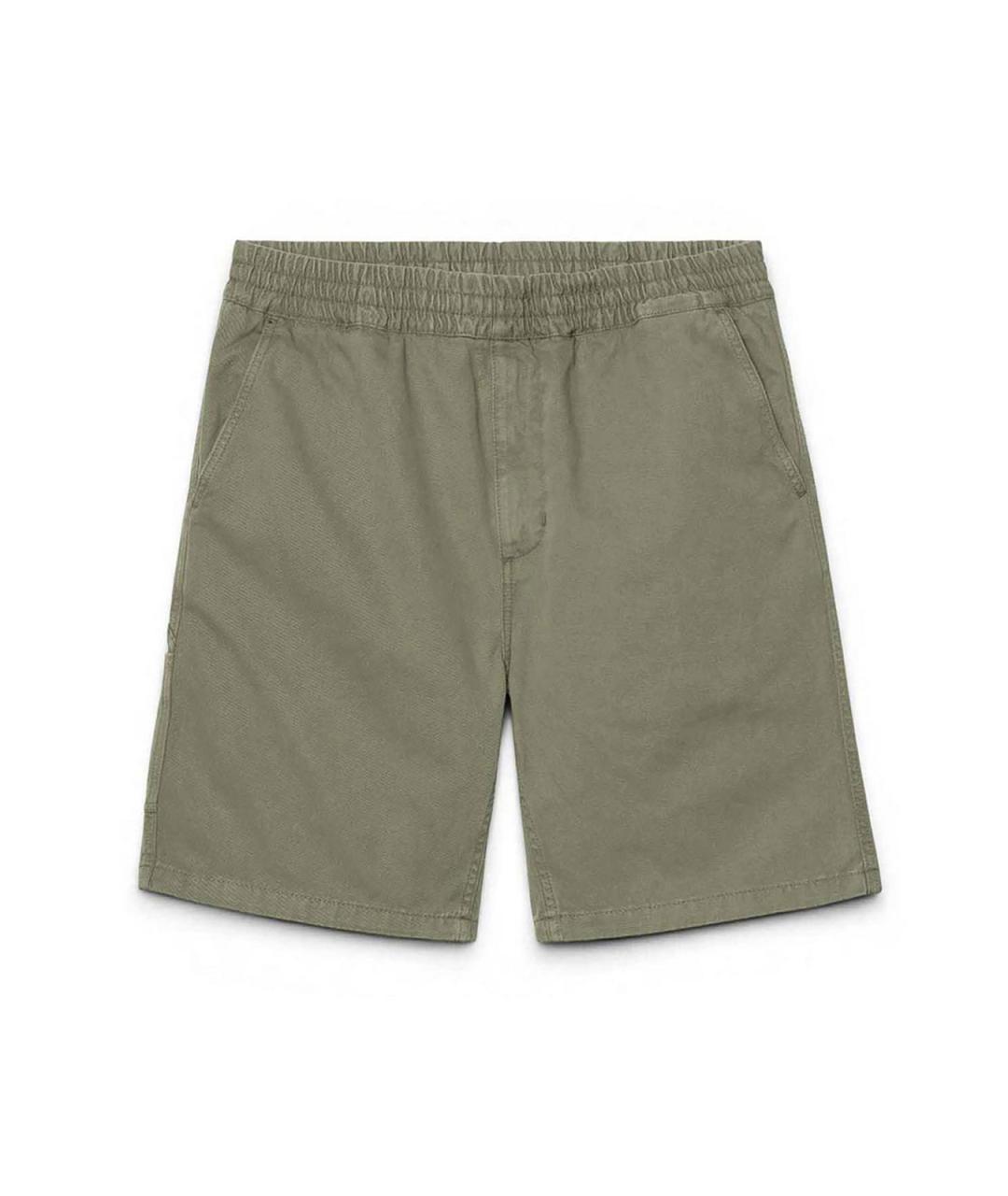 CARHARTT Зеленые хлопковые шорты, фото 1