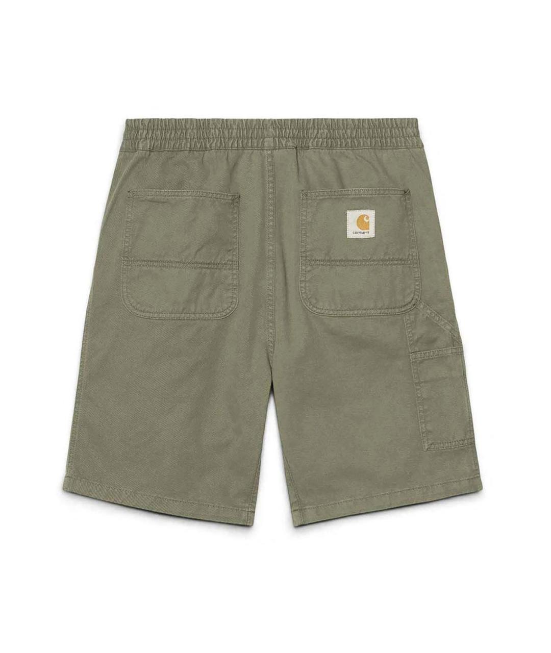 CARHARTT Зеленые хлопковые шорты, фото 2