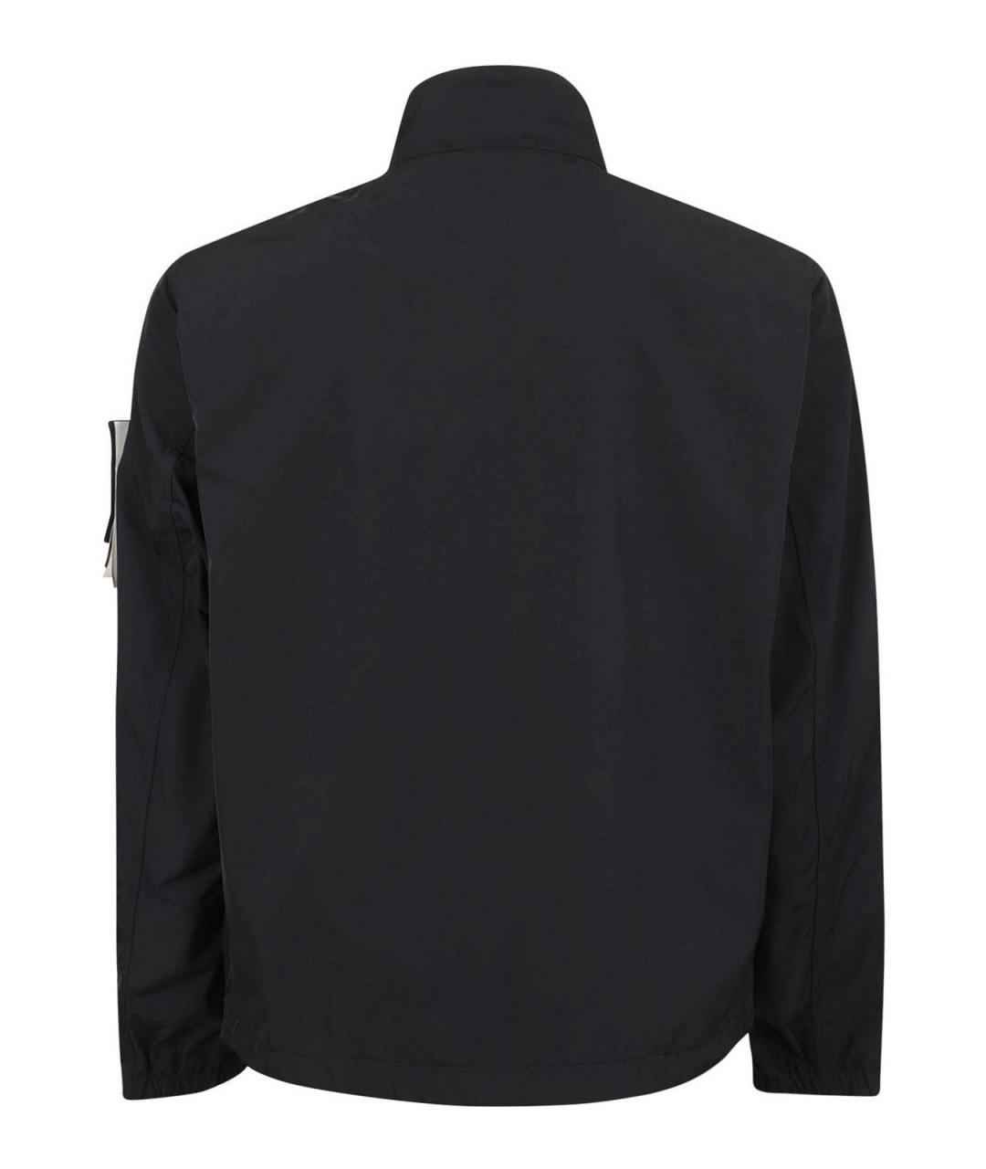 STONE ISLAND Синяя полиэстеровая куртка, фото 2