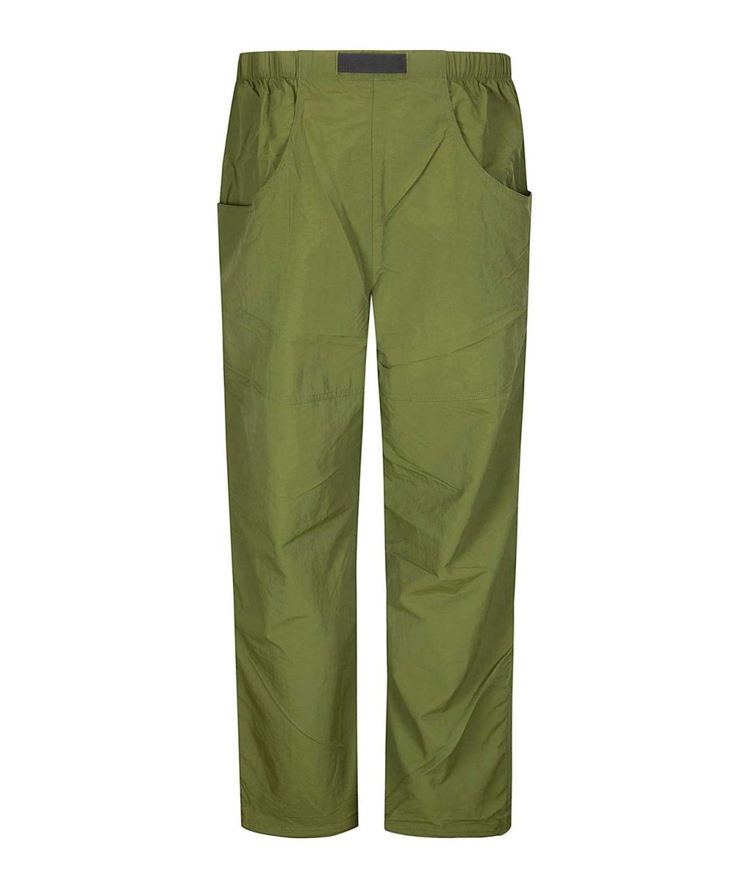 THE NORTH FACE Зеленые полиамидовые повседневные брюки, фото 2