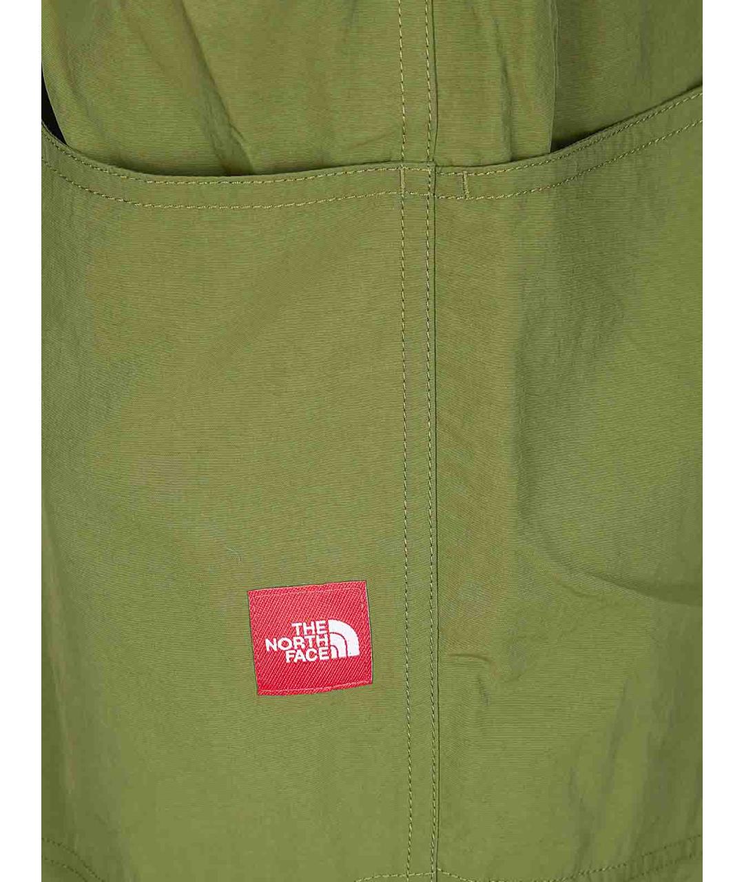 THE NORTH FACE Зеленые полиамидовые повседневные брюки, фото 3
