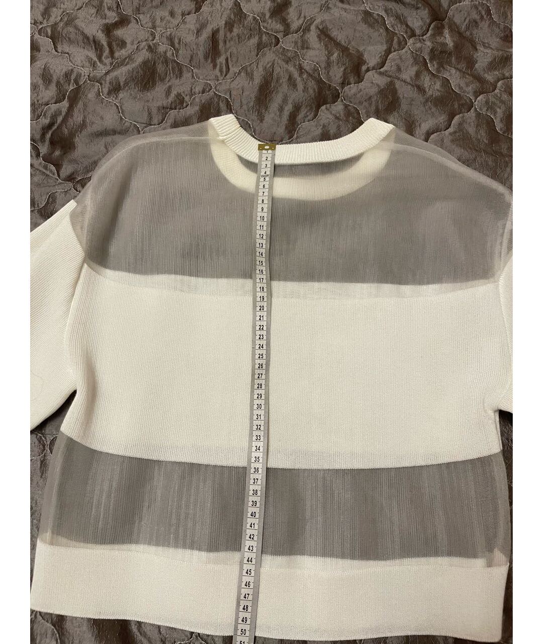 ALEXANDER WANG Белый джемпер / свитер, фото 4
