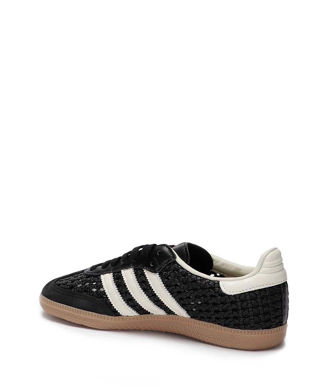 ADIDAS Черные кеды, фото 3