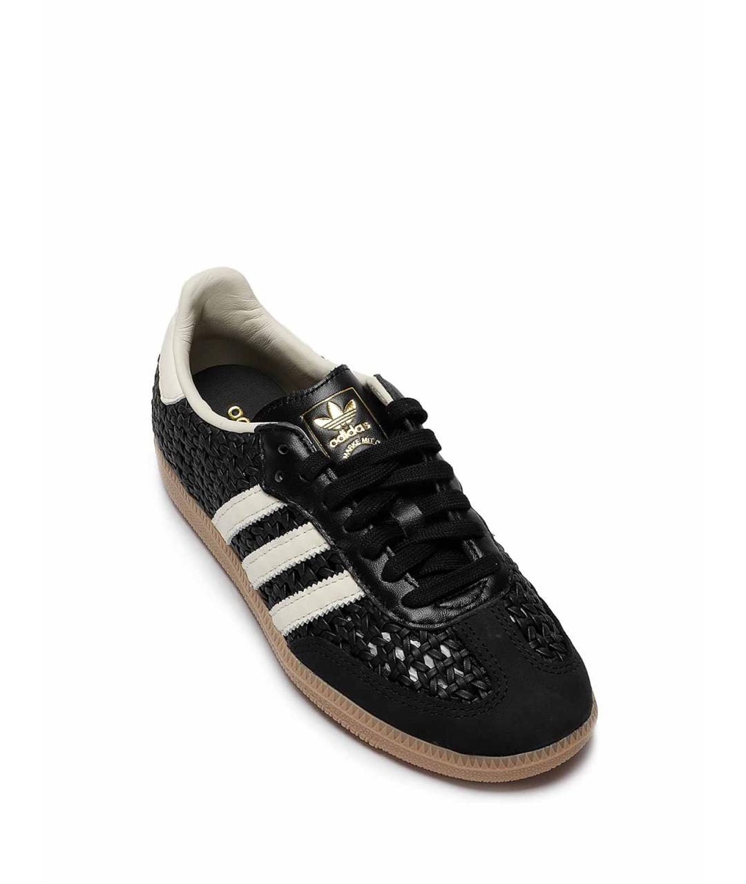 ADIDAS Черные кеды, фото 2