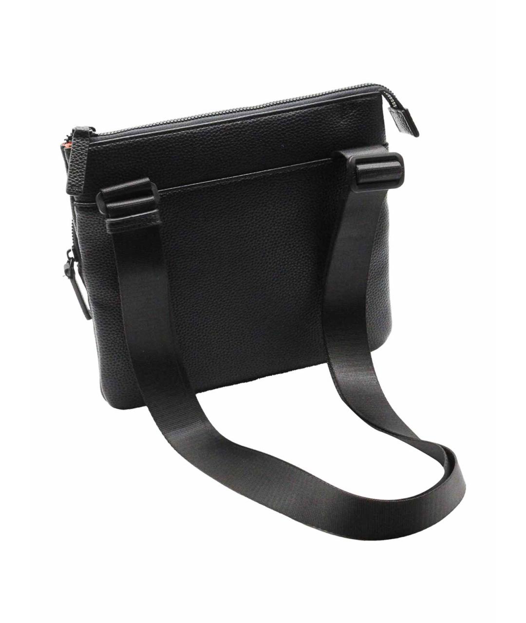 ARMANI EXCHANGE Черная сумка на плечо, фото 3